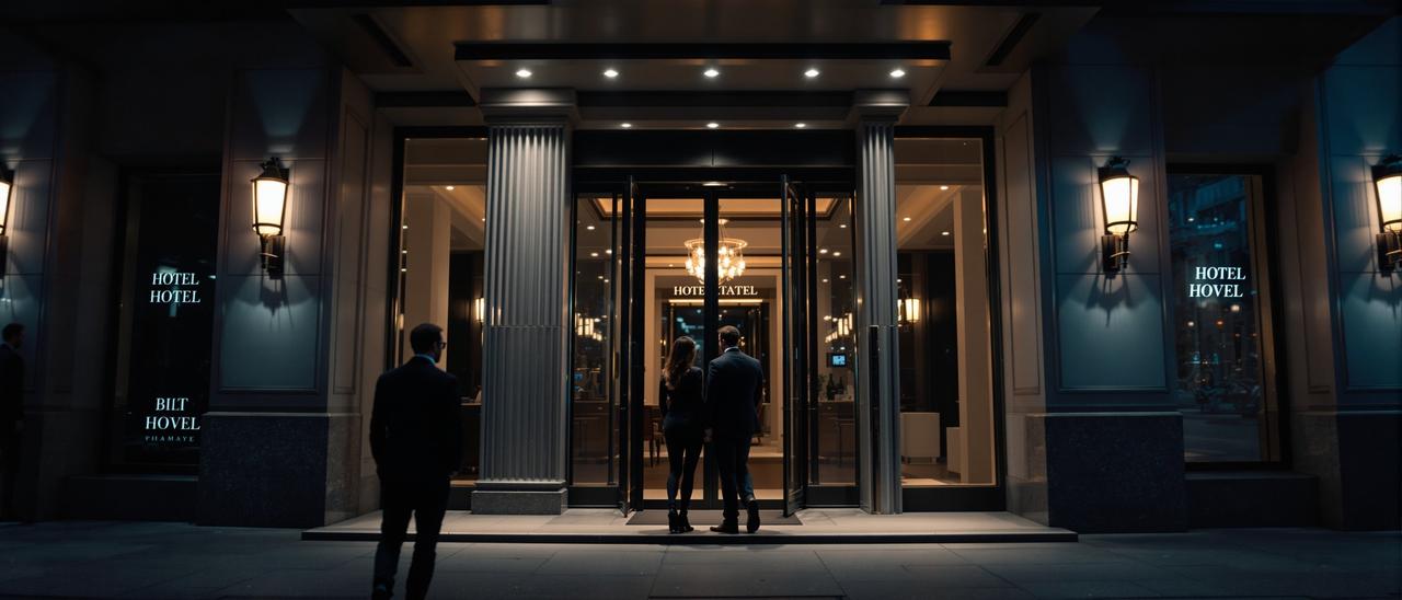 某顶流明星深夜密会神秘女子,酒店共度八小时,粉丝炸锅了 某顶流明星深夜密会神秘女子场景配图